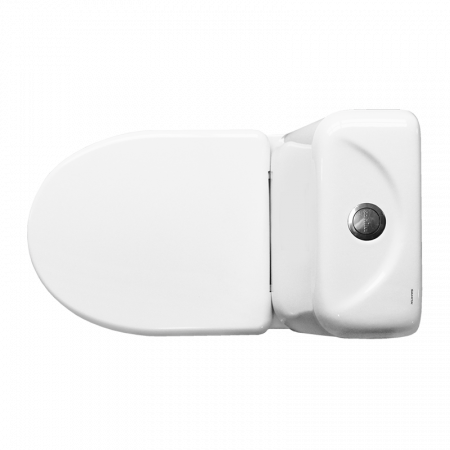 Унитаз Sanita Идеал эконом IDLSACC01090113 белый с бачком и стандартным сиденьем